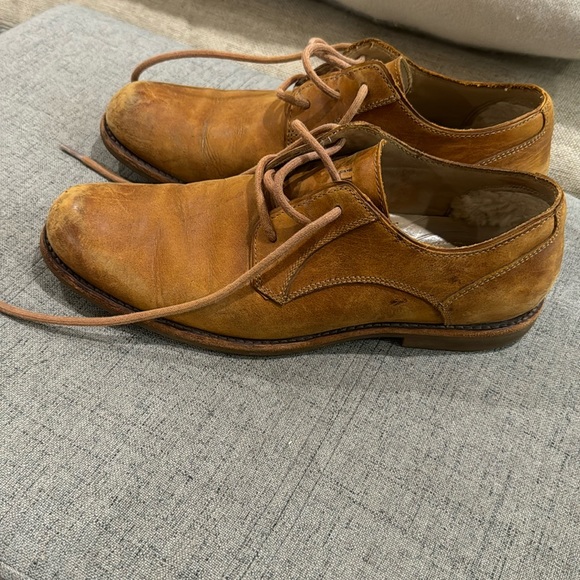 Ugg shoes in brown with shearling heel liner size 8 - Picture 1 of 7